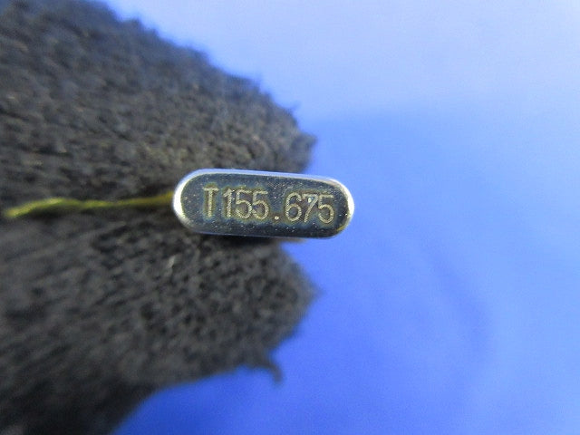 Crystal Unit T155.675 １個入 HC-50/U TX-RX