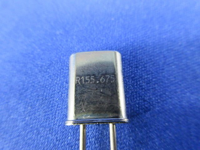 Crystal Unit R155.675 １個入 HC-50/U TX-RX