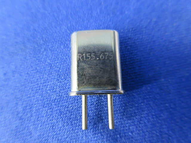 Crystal Unit R155.675 １個入 HC-50/U TX-RX
