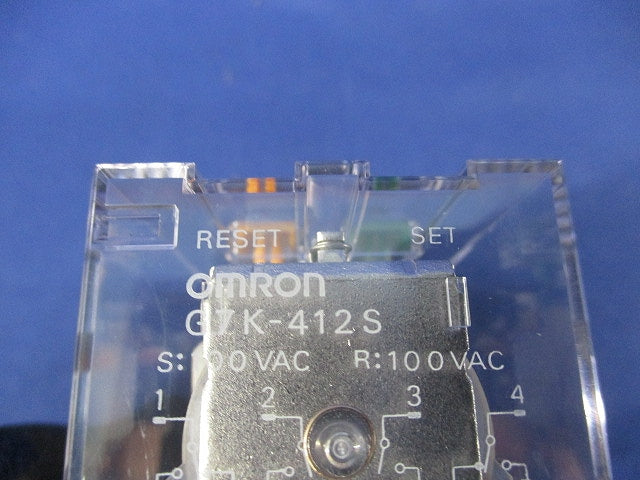 ラッチングリレー G7K-412S