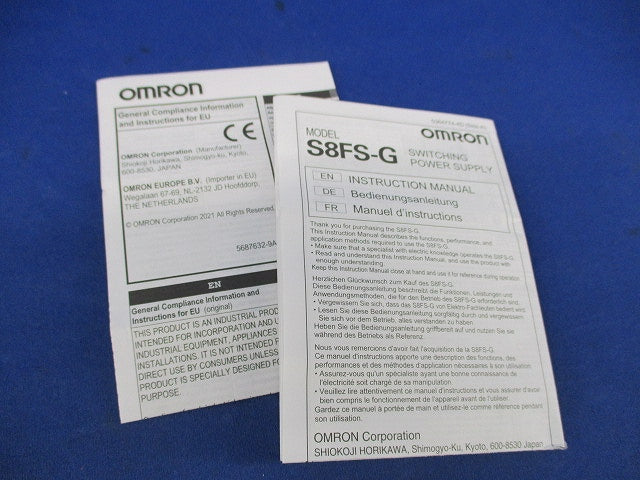 スイッチングパワーサプライ S8FS-G01524CD
