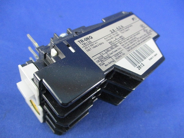 電磁開閉用サーマルリレー TR-0NQ TR13S