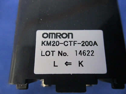 分割変流器 KM20-CTF-200A