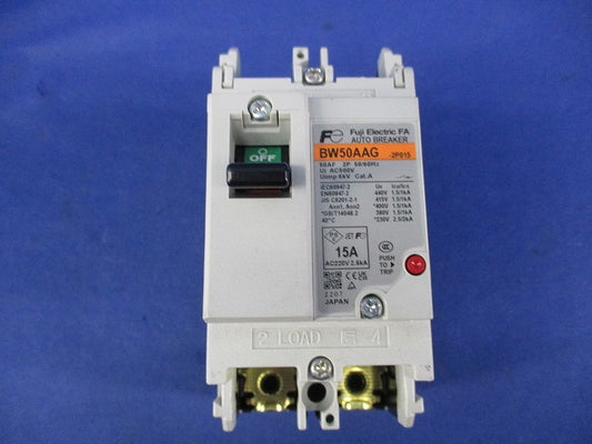 一般配線用オートブレーカー BW50AAG-2P015