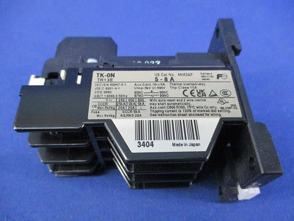 サーマルリレー5-8A TK-0N TR13E