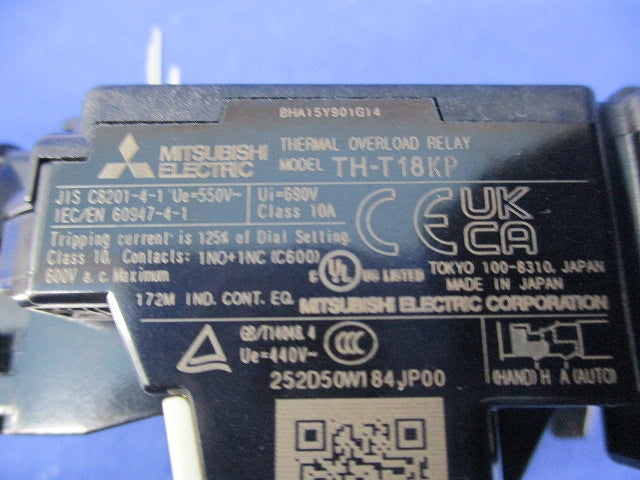 サーマルリレー TH-T18KP