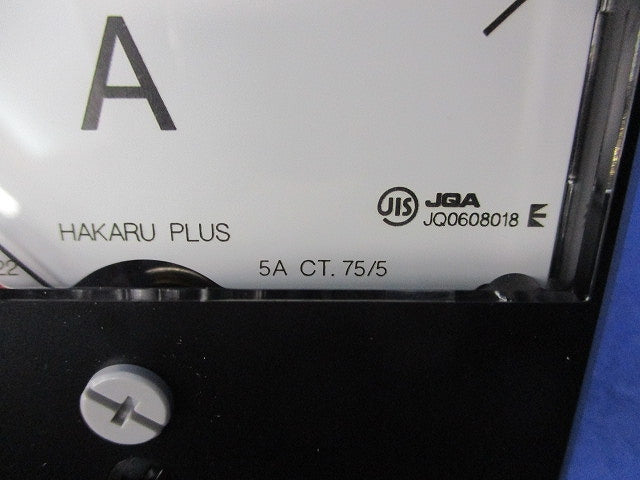 交流電流計 0-75A-225A 75/5A RAS-82A