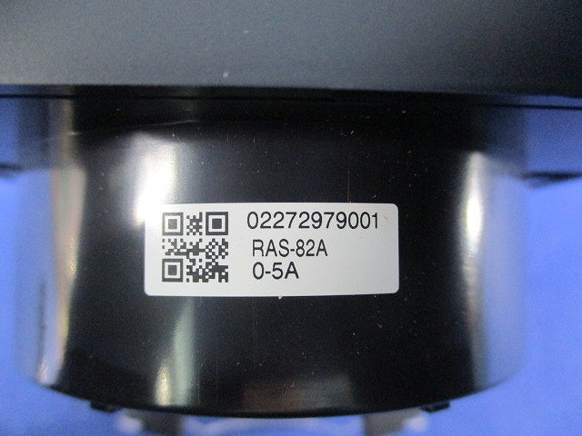 交流電流計 0-75A-225A 75/5A RAS-82A
