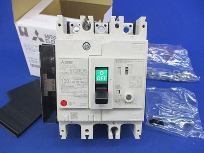 サーキットブレーカー3P100A NV125-SV