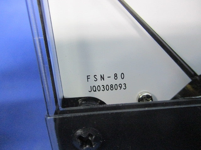 角形交流電圧計0-300V FSN-80