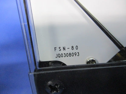 角形交流電圧計0-300V FSN-80