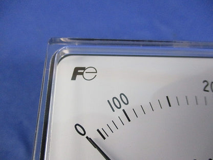 角形交流電圧計0-300V FSN-80