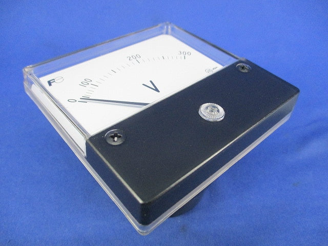 角形交流電圧計0-300V FSN-80