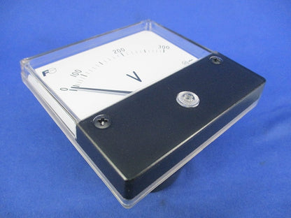 角形交流電圧計0-300V FSN-80