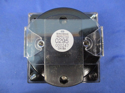 角形交流電圧計0-300V FSN-80