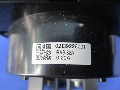 交流電流計 20A 0-20A RAS-82A