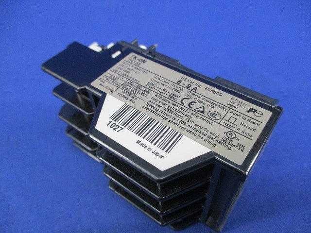 サーマルリレー 6-9A TK-0N