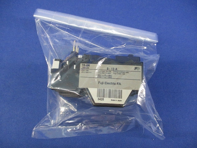 標準形サーマルリレー 9-13A TR-0N