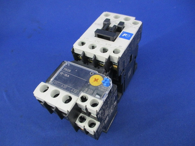電磁開閉器200V SK18A+TK25