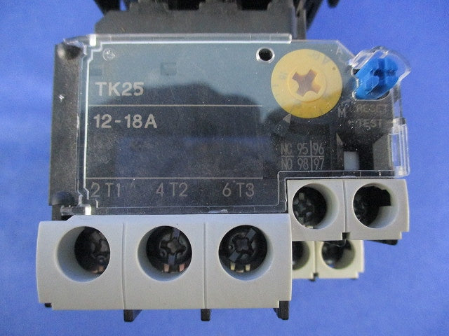 電磁開閉器200V SK18A+TK25
