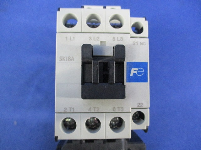 電磁開閉器200V SK18A+TK25