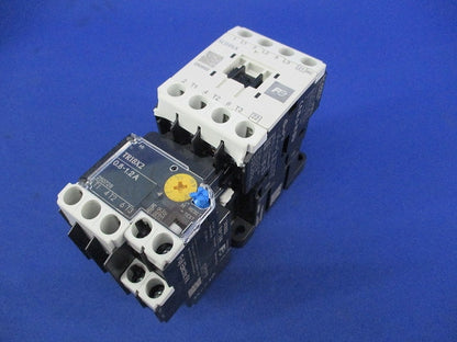 電磁開閉器200V SC09XA+TR18X2