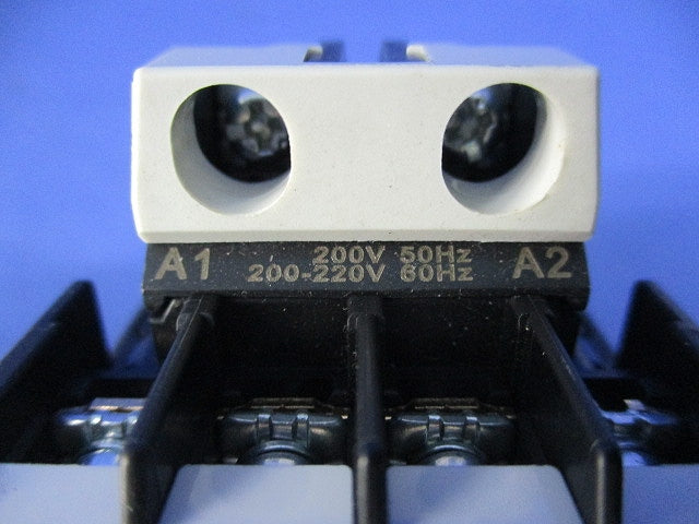 電磁開閉器200V SC09XA+TR18X2