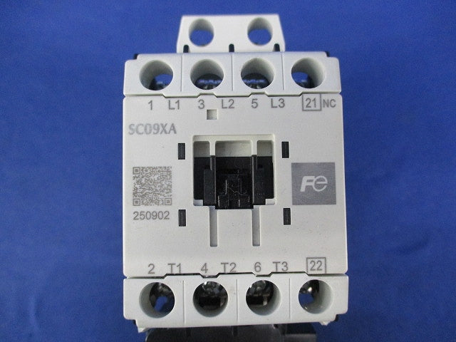 電磁開閉器200V SC09XA+TR18X2