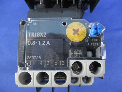 電磁開閉器200V SC09XA+TR18X2