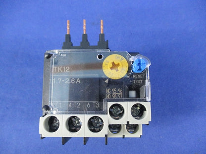 サ-マルーリレー 1.7-2.6A TK12