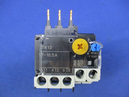 サーマルリレー 7-10.5A TK12