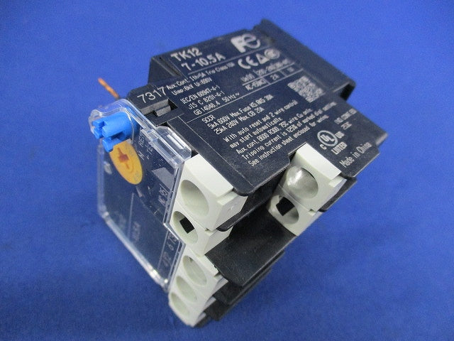 サーマルリレー 7-10.5A TK12