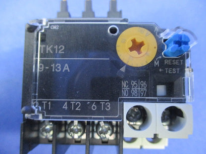 サーマルリレー(9-13A) TK12 9-13A