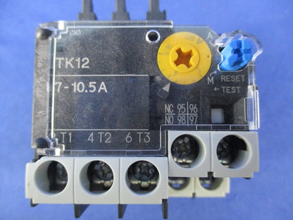 サーマルリレー(7-10.5A) TK12 7-10.5A