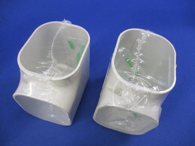 エアコン配管用化粧カバーセット(混在3個入)(アイボリー) SKM-77-I他