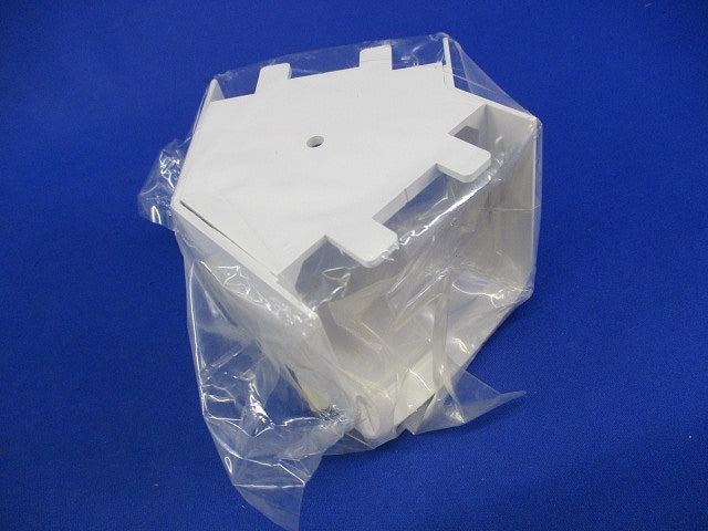室内用スッキリダクト Rシリーズ45フラットエルボ(4個入)(ホワイト)National DAR3275S