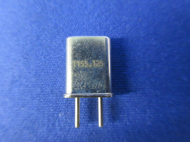 Crystal Unit T155.125 1個入 HC-50/U TX-RX