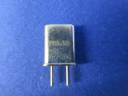 Crystal Unit T155.125 1個入 HC-50/U TX-RX