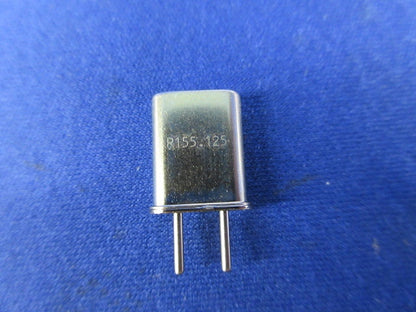 Crystal Unit R155.125 2個入 HC-50/U TX-RX