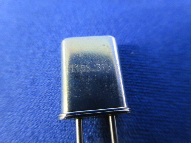 Crystal Unit T155.375 １個入 HC-50/U TX-RX
