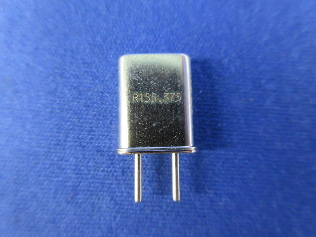 Crystal Unit R155.375 ２個入 HC-50/U TX-RX