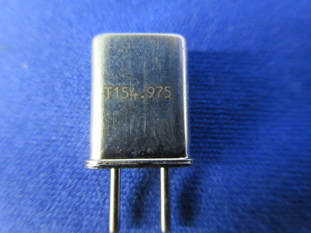 Crystal Unit T154.975 １個入 HC-50/U TX-RX