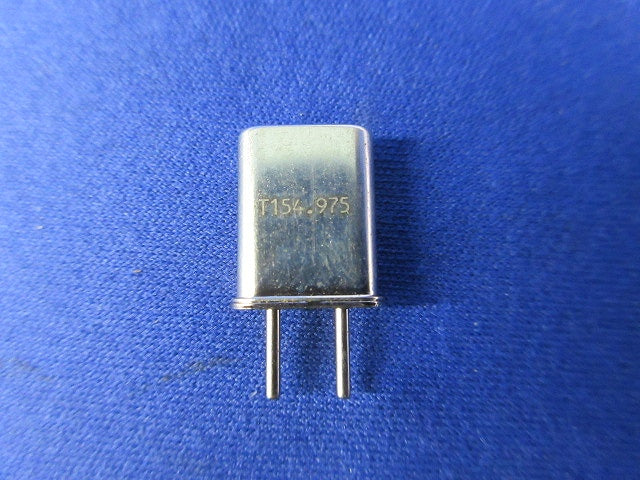 Crystal Unit T154.975 １個入 HC-50/U TX-RX