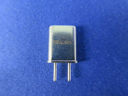 Crystal Unit R154.975 ２個入 HC-50/U TX-RX