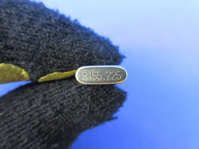 Crystal Unit R155.725 １個入 HC-50/U TX-RX