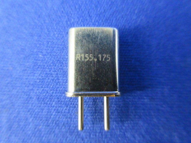 Crystal Unit R155.175 １個入 HC-50/U TX-RX