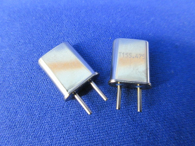 Crystal Unit T155.475 ２個入 HC-50/U TX-RX