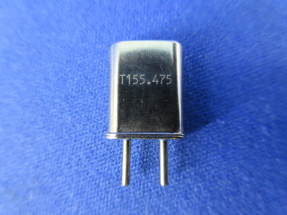 Crystal Unit T155.475 ２個入 HC-50/U TX-RX