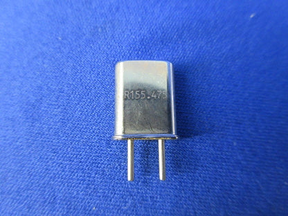 Crystal Unit R155.475 ２個入 HC-50/U TX-RX