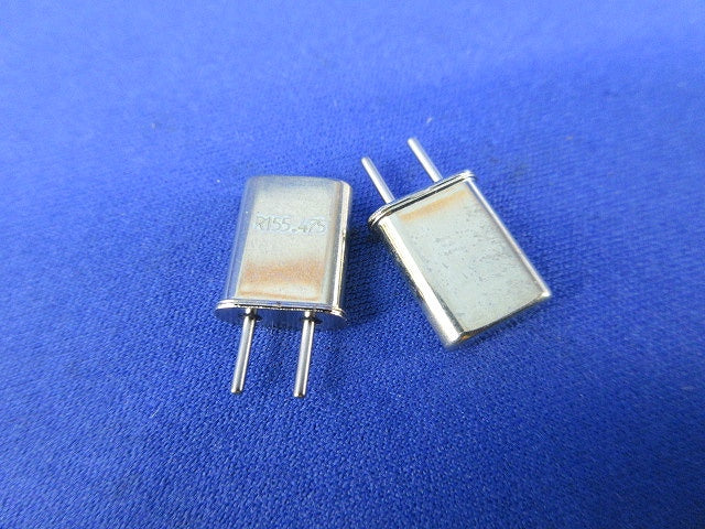 Crystal Unit  R155.475 ２個入 HC-50/U TX-RX